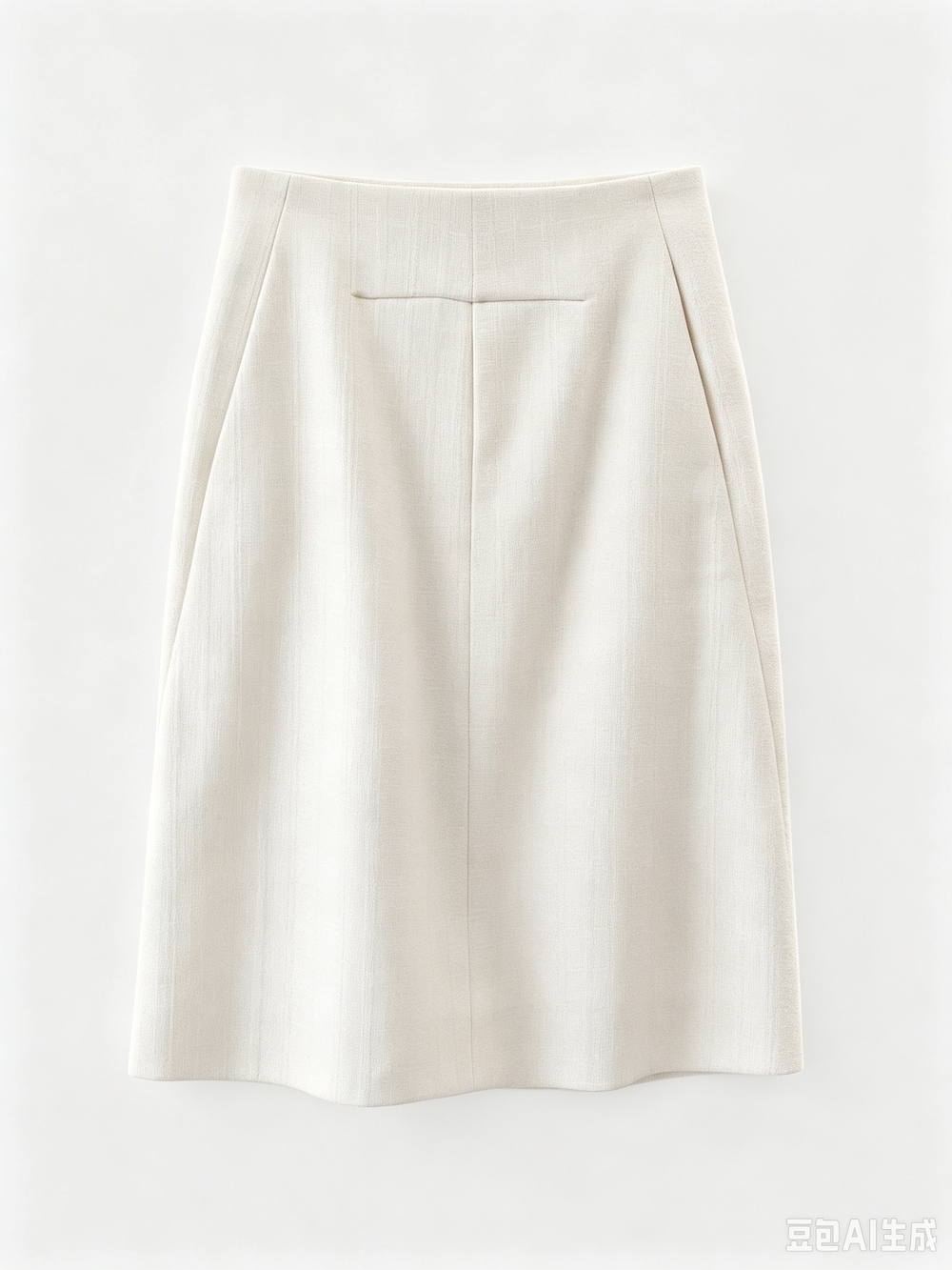 Marni Classic Cream A-Line Skirt